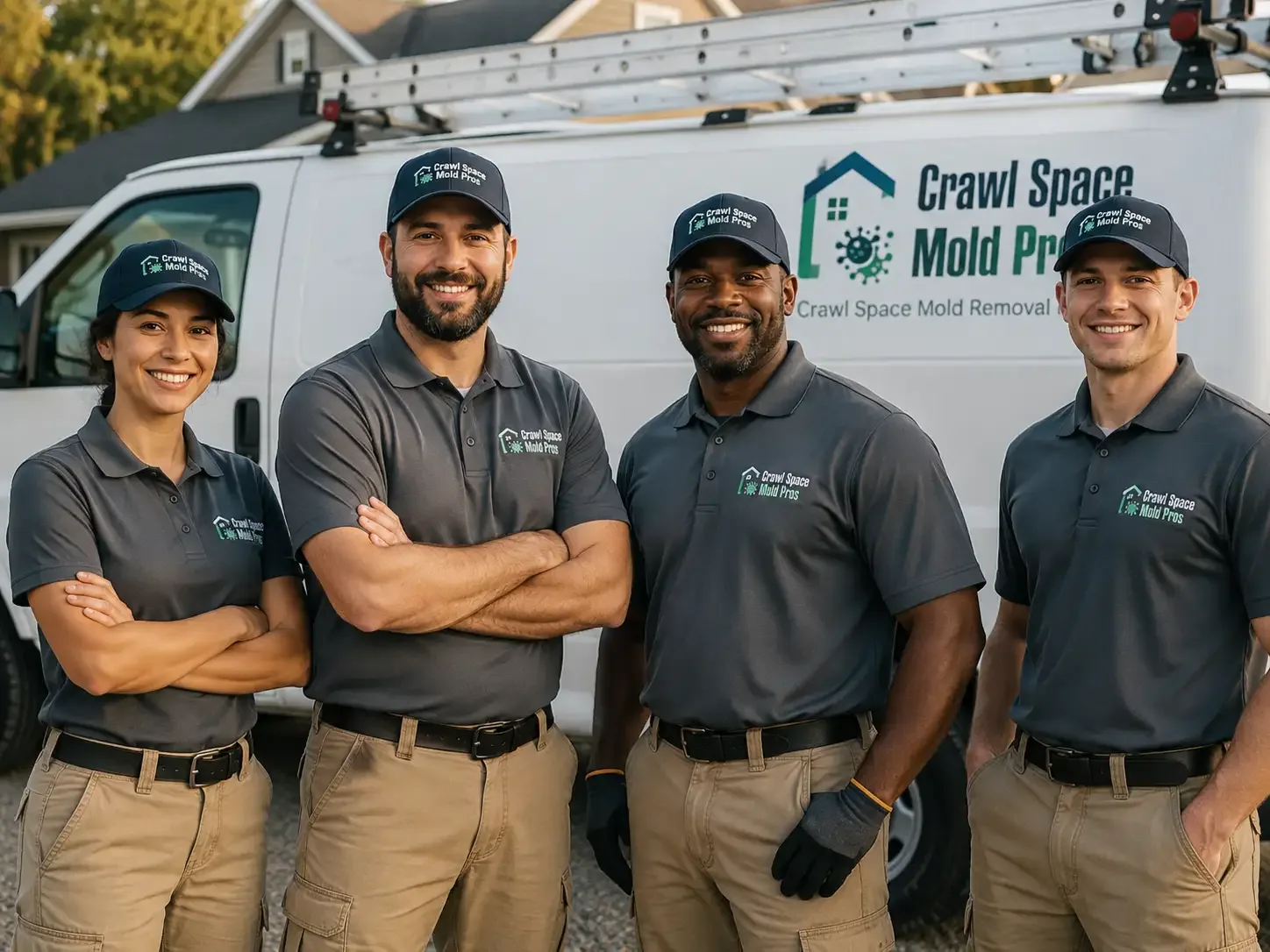 Crawl Space Mold Removal company in Volcano, HI