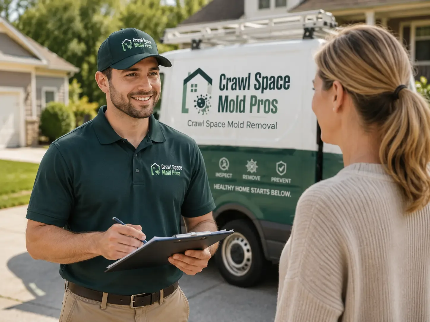 Crawl Space Mold Removal Volcano, HI FAQs